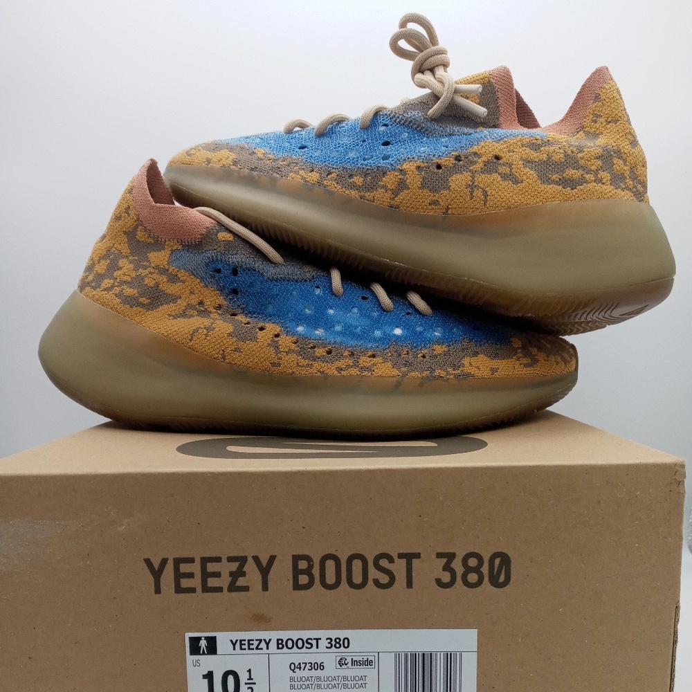 Adidas Yeezy Boost 380 Blue Oat